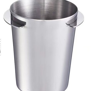 Taza de café, mango de cafetera italiana, taza de café de acero inoxidable 304 taza de café, taza EK43