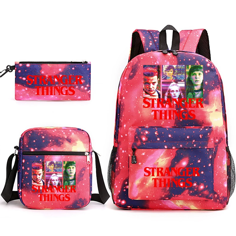 Amazon Strange Story, Очень странные дела, Американская драма, Печать, Пакеты, Сумки, Сумки через плечо, Начиная