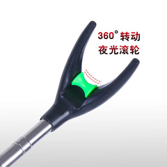 釣椅炮台加粗加厚支架大物魚竿支架黑金剛多功能釣魚台釣魚竿架杆