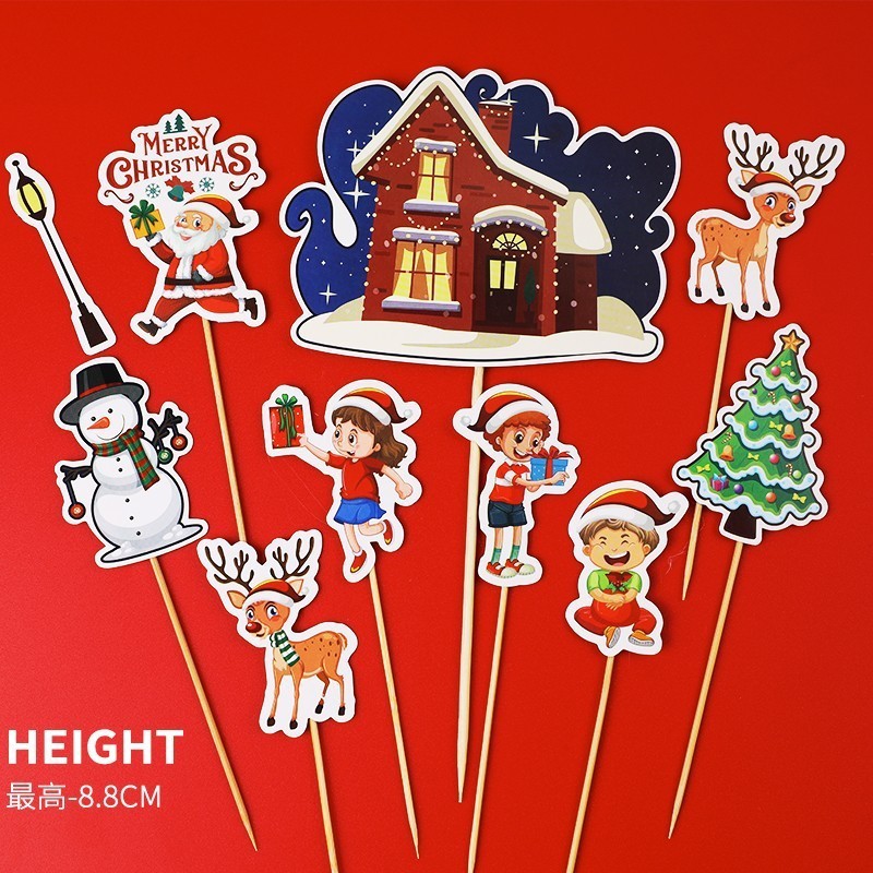 10 sets of deer imitation houses