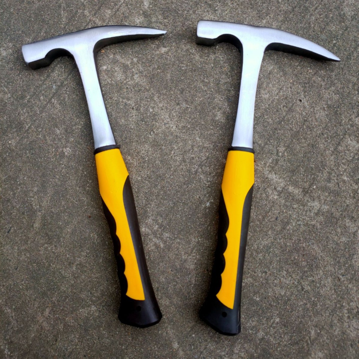 现货批发地质锤13953968348勘察锤 尖头方头勘测锤泥工锤子采矿锤