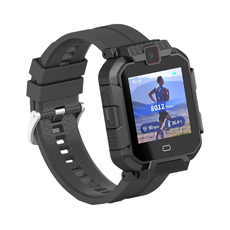 Smart Miner Bracelet Site Workers Fall Static Alarm Health Monitoring with GPS Beidou Positioning System
