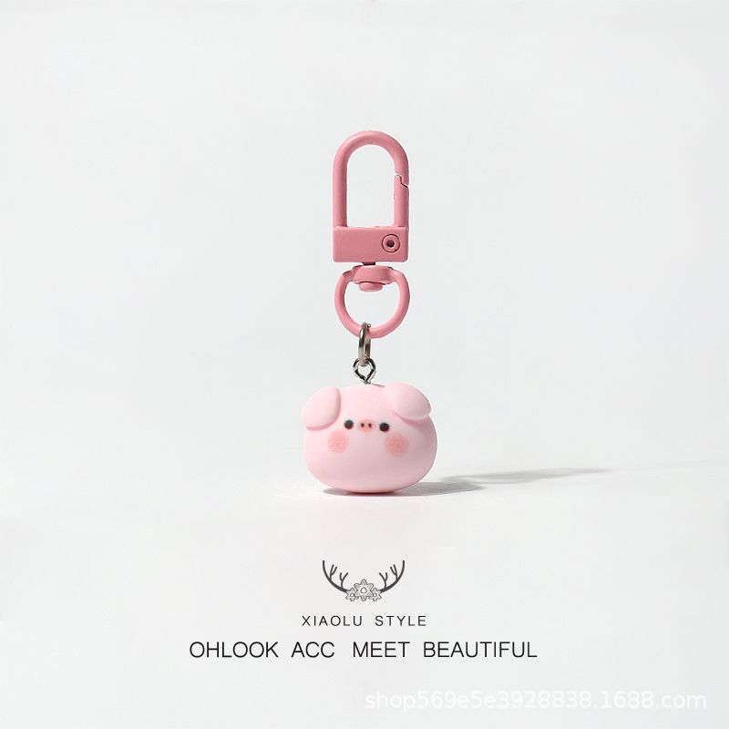 Cartoon Cute Pink Pig Keychain Pendant, Versatile for Daily Use, Simple and Cute Accessories, Compact Bag Hanging Ornaments Cartoon Cute Pink Pig Keychain Pendant, Versatile for Daily Use, Simple and Cute Accessories, Compact Bag Hanging Ornaments
