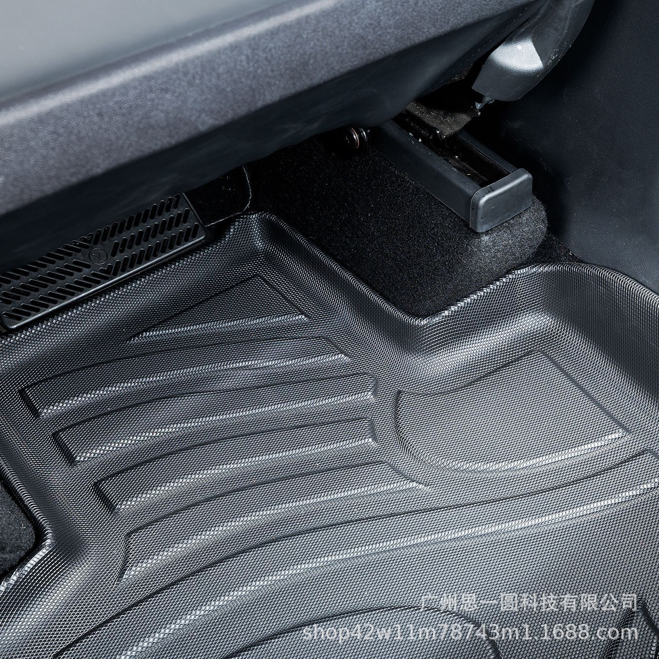 Suitable for Acura TPE car floor mats, these are custom-made, high-quality, all-weather, odorless, wear-resistant, and dirt-resistant floor mats
