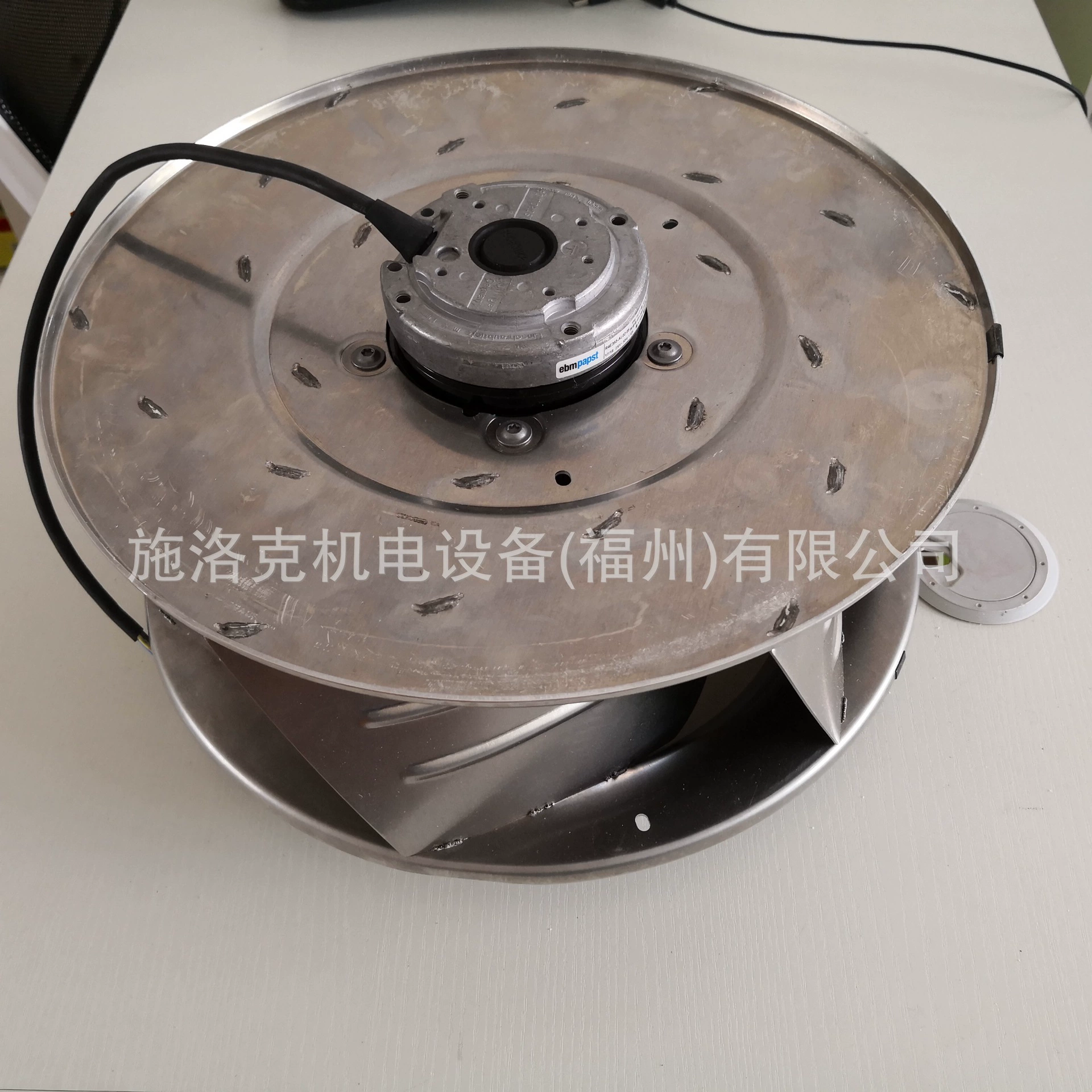 Вентилятор охлаждения Rosenberg EKHR400-4SW.138.5FA автобус испаритель вытяжки воздуха