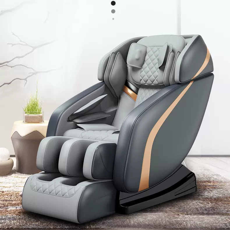 人体工学豪华按摩椅智能语音全自动电动按摩太空舱全身多功按摩椅