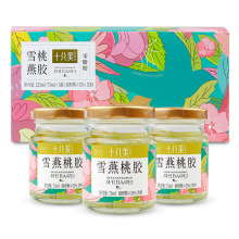 迈多即食雪燕桃胶75ml*3/盒桃胶雪燕轻食代餐厂家代理经销批发