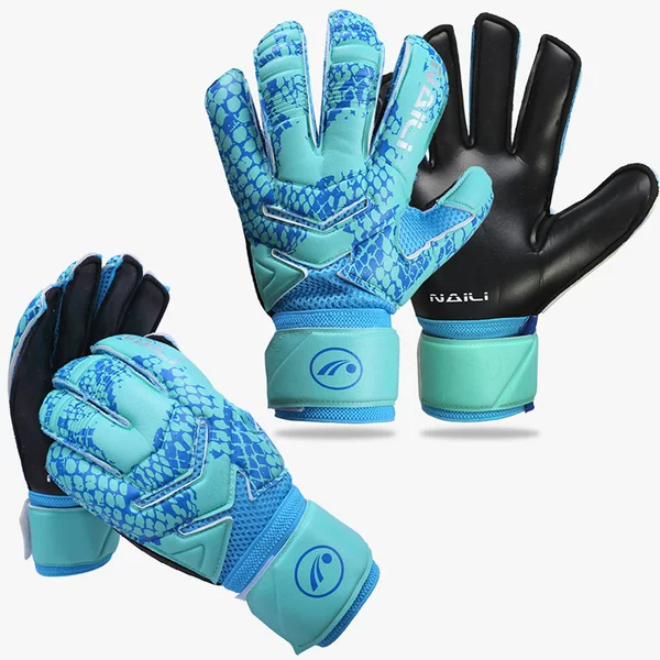 8828 football goalkeeper gloves children adult wear-resistant professional game training goalkeeper gloves milk tape finger guard