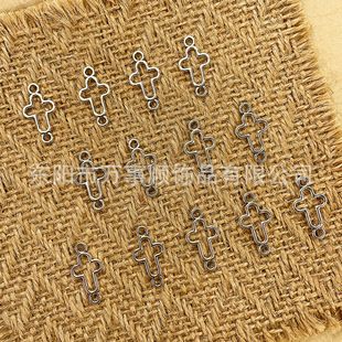 20x11mm�͹��\�Ͻ���yɫ�p�����U��ʮ�ּ�diy������Ʒ�����