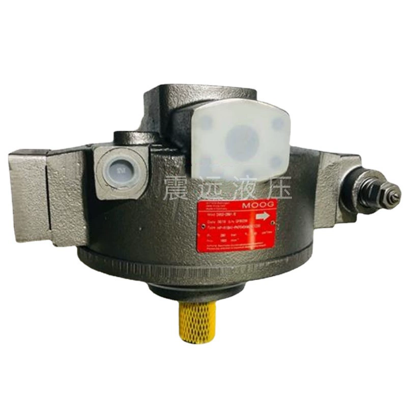 Поставка радиального плунжерного насоса Muge Moog HP-R18A1-RKP032KM28J1Z00