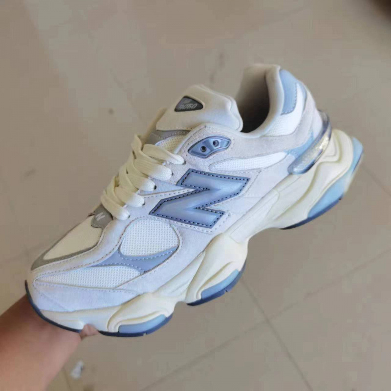 New Balance NB9060 zapatos de corrida retrógrados para hombres y mujeres con alta transpiración a prueba de agua.