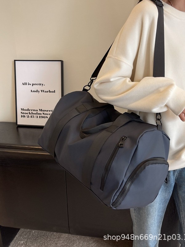 Nueva bolsa de viaje transfronteriza, equipaje ligero, bolso de mano de gran capacidad para hombres, bolsa de viaje, bolsa de fitness