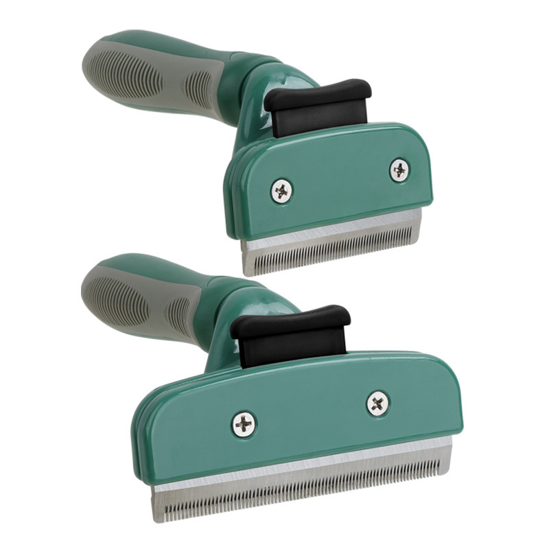 Peine para mascotas Peine para perros Peine para gatos Peine abierto Peine para perros Peine para gatos Peine para mascotas Peine para perros y gatos para eliminar el pelo flotante