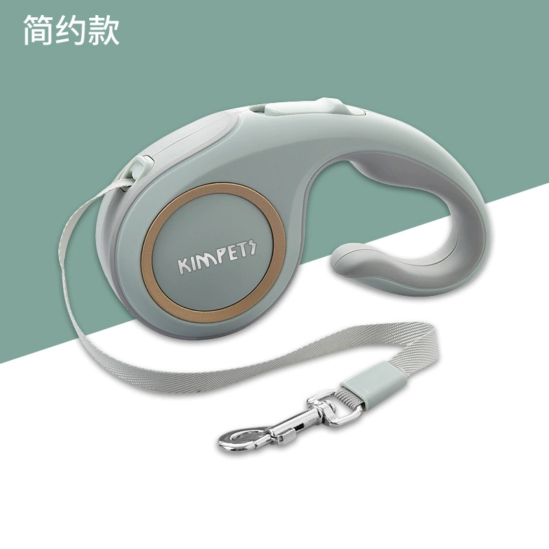 Retractable Dog Leash, 3/5 m, Comfortable Ergonomic Handle, Durable Nylon Rope