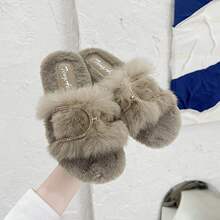 ����ëë��ЬŮ�⴩ins��2025���ﶬ�¿�W�t��Ů�Ӽ�ƽ������Ь