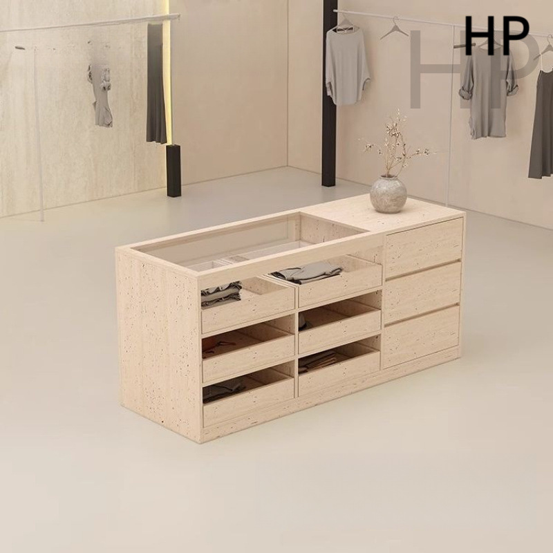 Clothing Store Checkout Counter, Island Display Stand, Bar Counter Decoration, Jewelry Display Cabinet, Bar Counter Glass