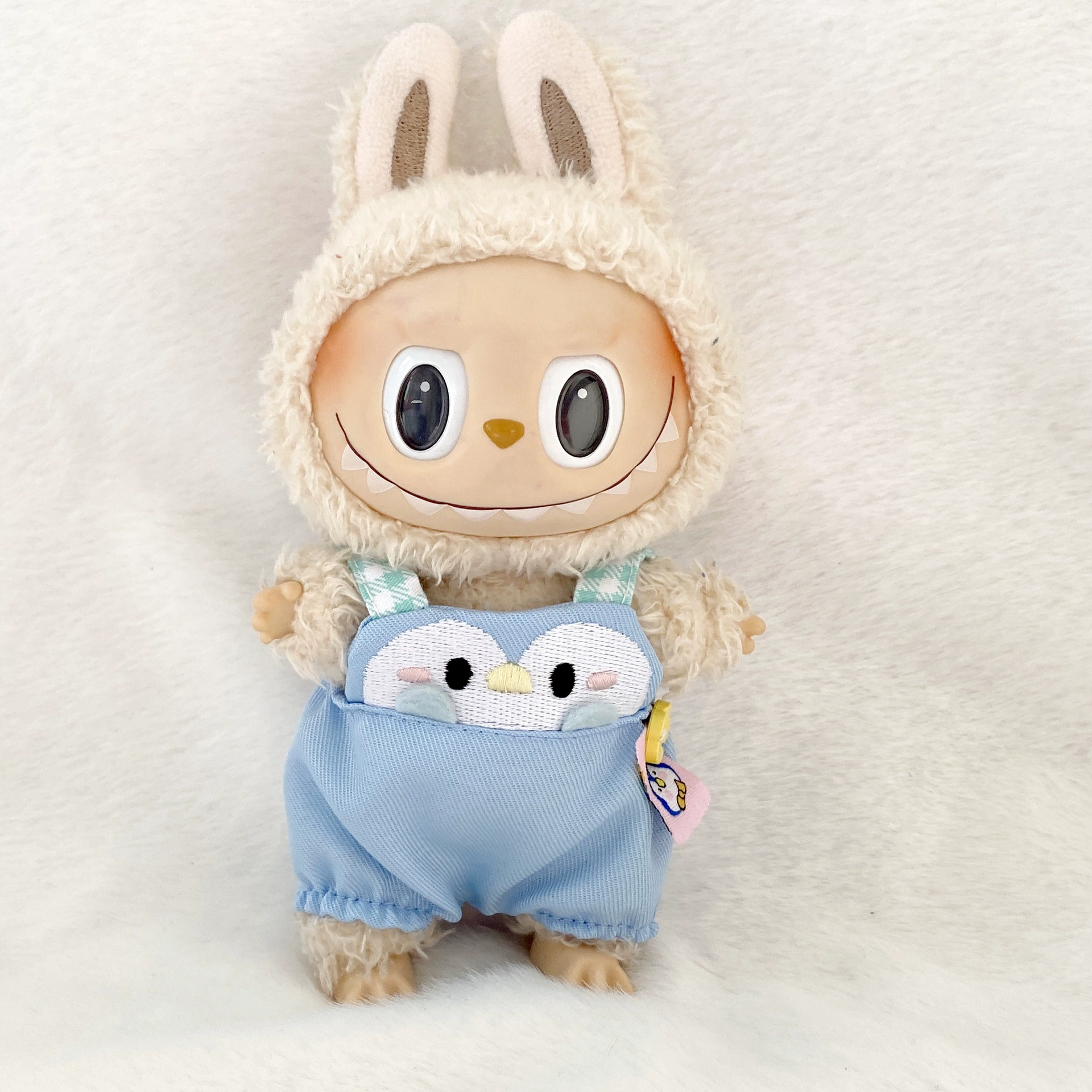 Doll plastic, overall for dressing up, second generation, children's clothing