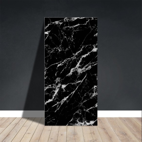 Fábrica de suministro directo de imitación de mármol azulejos de pared autoadhesivo a prueba de agua a prueba de humedad pegatinas de pared suministro transfronterizo placa de plástico de aluminio