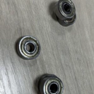 Двухкрылые подшипники машины для испытания на падение