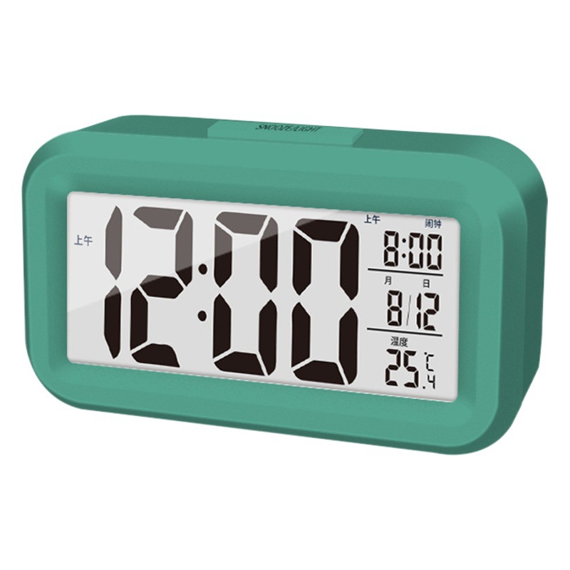 Reloj de alarma de fábrica al por mayor reloj electrónico de escritorio de noche Snooze estudiante niños especial pequeño reloj despertador reloj inteligente