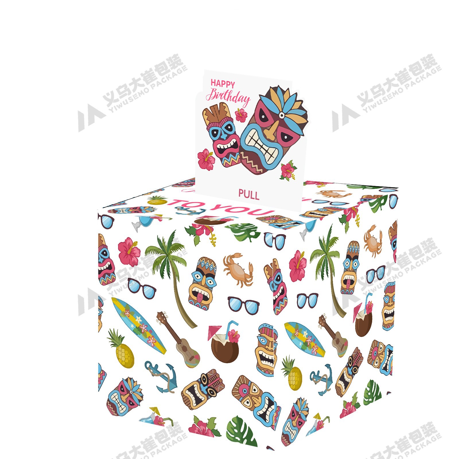 스팟 포스터 마스크 스타일 32