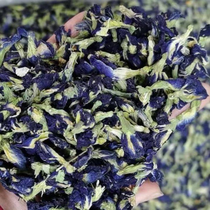 Blue Lotus 500g, versatile health tea, genuine product from the core production area, blue butterfly pea flower dry product Blue Lotus 500g, versatile health tea, genuine product from the core production area, blue butterfly pea flower dry product