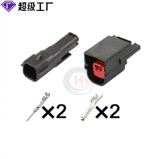 15472554/DJ7K027-1-11适用于汽车接插件线束车用连接器插头 配端