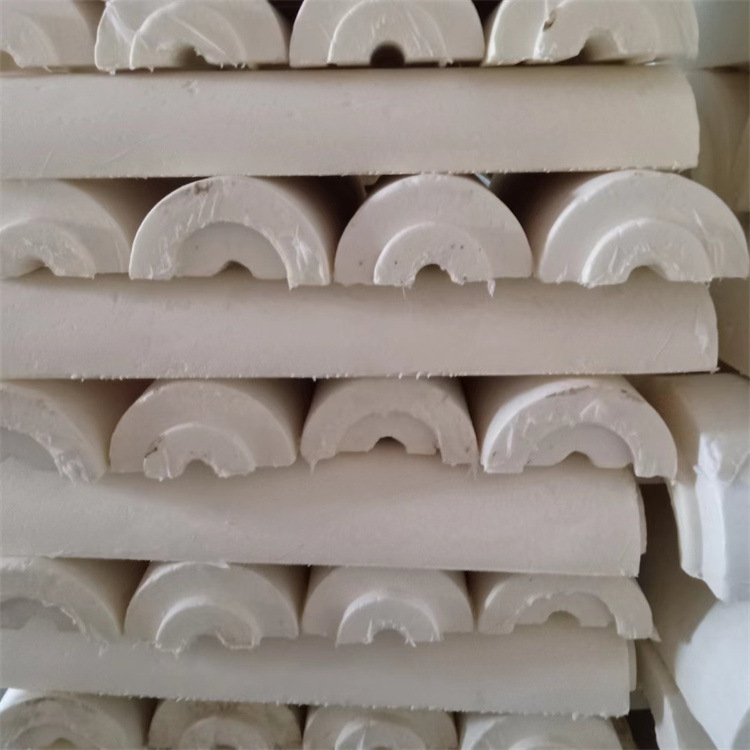 聚氨酯发泡管壳 热力管道保温保冷PUR聚氨酯瓦壳 B1级阻燃材料