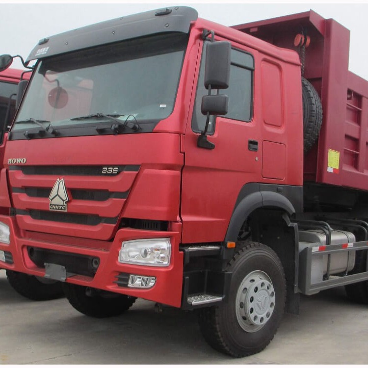 全新howo豪沃6x4自卸车371出口18953179839