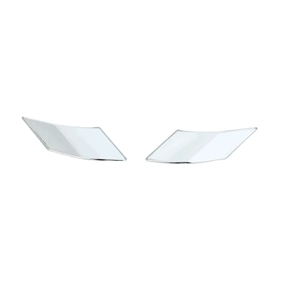 Suitable for 26 New Models of Rav4 Door Handle Frame Covers, Sixth-Generation Wildlander Door Bowl Stickers, Modification Accessories (Other Automotive Exterior Supplies) - electroplated-bright-a-pillar-trim