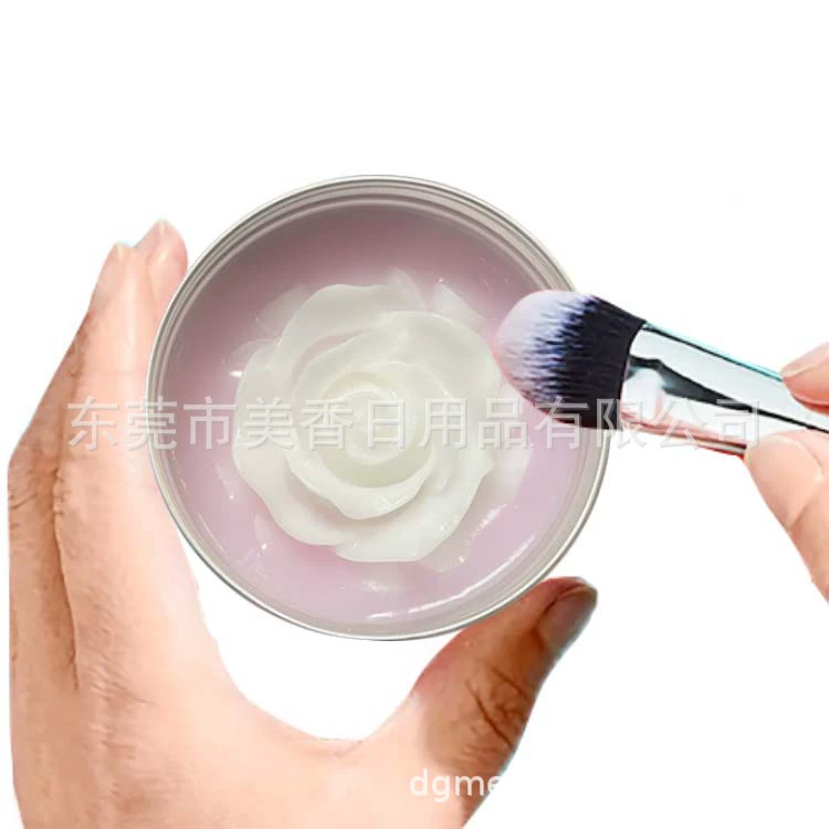 Scrub soap brush soap cotton cleansing soap