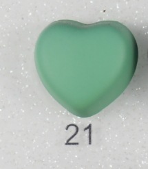 Hui cubre el pañuelo sin costuras magnético hebilla fija collar clip anti-exposición bufanda de seda accesorios en forma de corazón hebilla fuerte transfronteriza