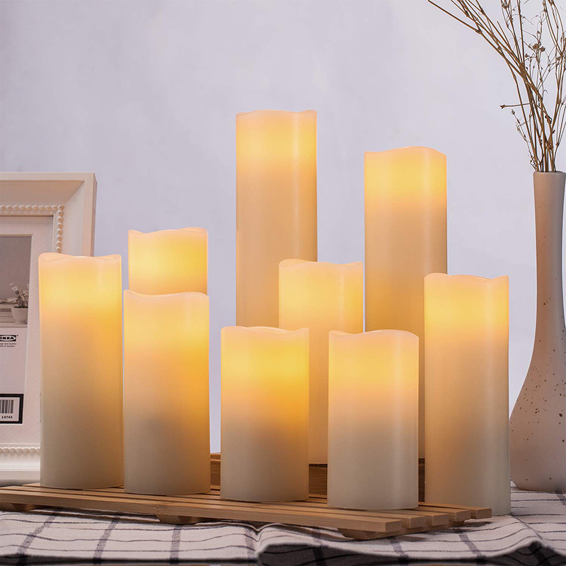 LED電子ろうそく灯ロマンチックな結婚祝いは街灯を導いてろうそくのホテルの家の誕生日パーティーの装飾をシミュレーションします。|undefined