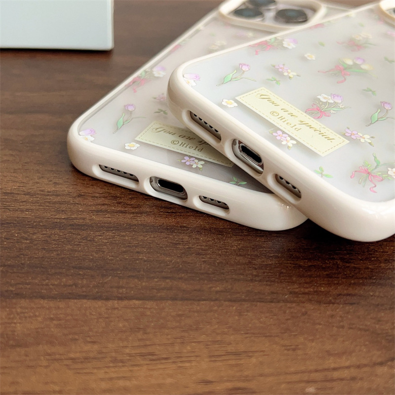 Custodia Daisy Tulip Bouquet 17/12 per iPhone 13/14 MAX, 15/16 PRO_voghion.com