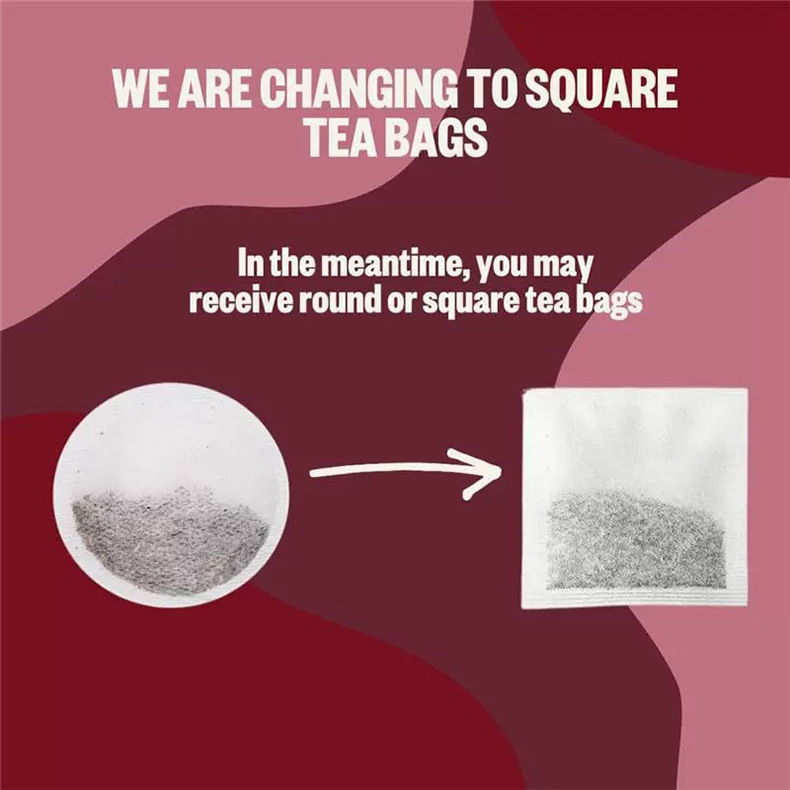 Hibiscus Tea Bags Luo Shen Hua 洛神花 2g x 100 Bags Sugar Free Herbal Flower Tea for Hot Brewing key features