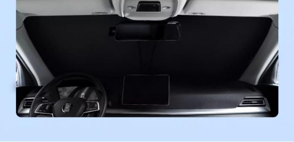 Suitable for Mabao I5/3 Series 5 Series X3 Car Blackout and Heat Insulation Sunshade Curtain Front Windshield Modification