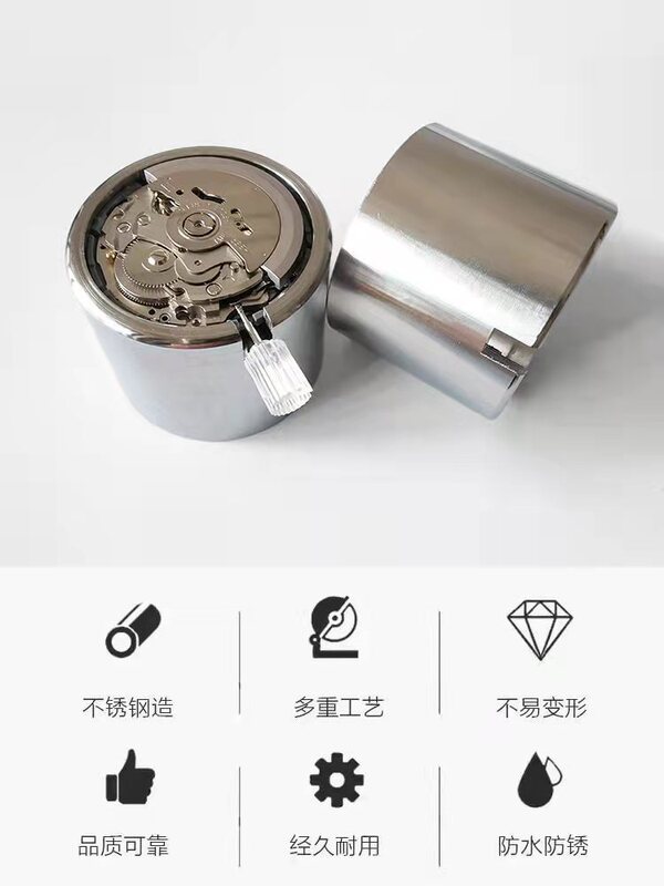 Durable stainless steel suitable for SKX007 Seiko NH35 NH36 4R36 watch repair tool