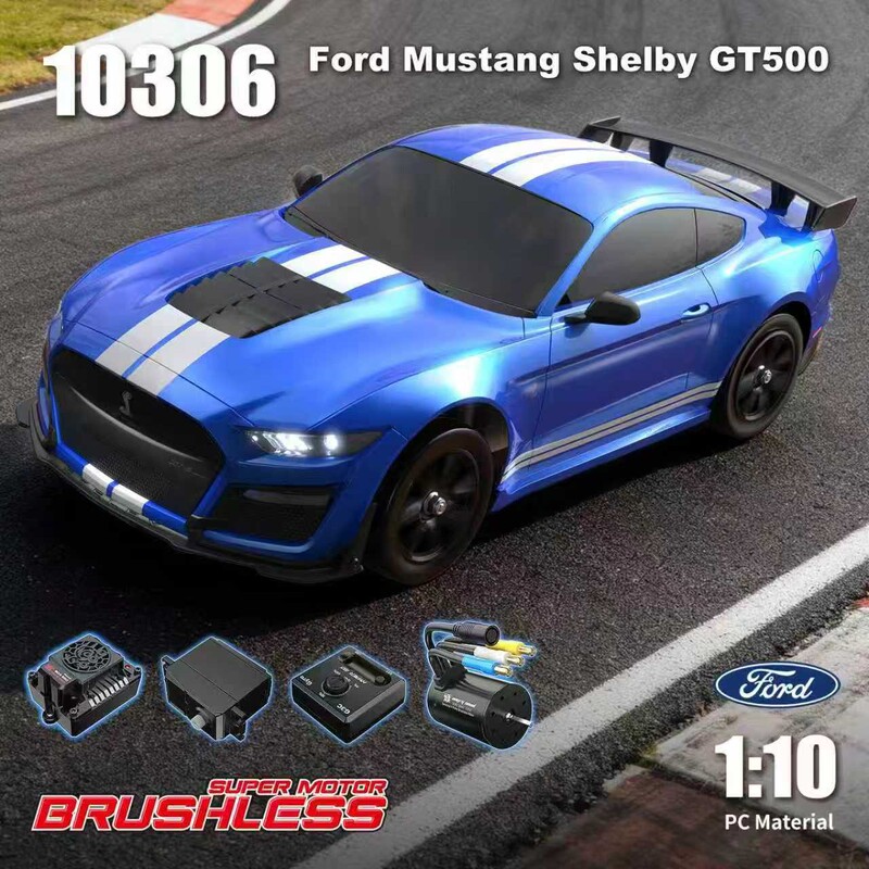 Cross-Border New Product Meijiaxin 10306 Drift Car 1:10 Four-Wheel Drive Gt500 Rally Flat Racing Remote Control Model Car Cross-Border New Product Meijiaxin 10306 Drift Car 1:10 Four-Wheel Drive Gt500 Rally Flat Racing Remote Control Model Car