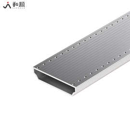 中空玻璃铝条冰柜高频焊中空铝隔条钢化玻璃门窗配件材料中空铝条