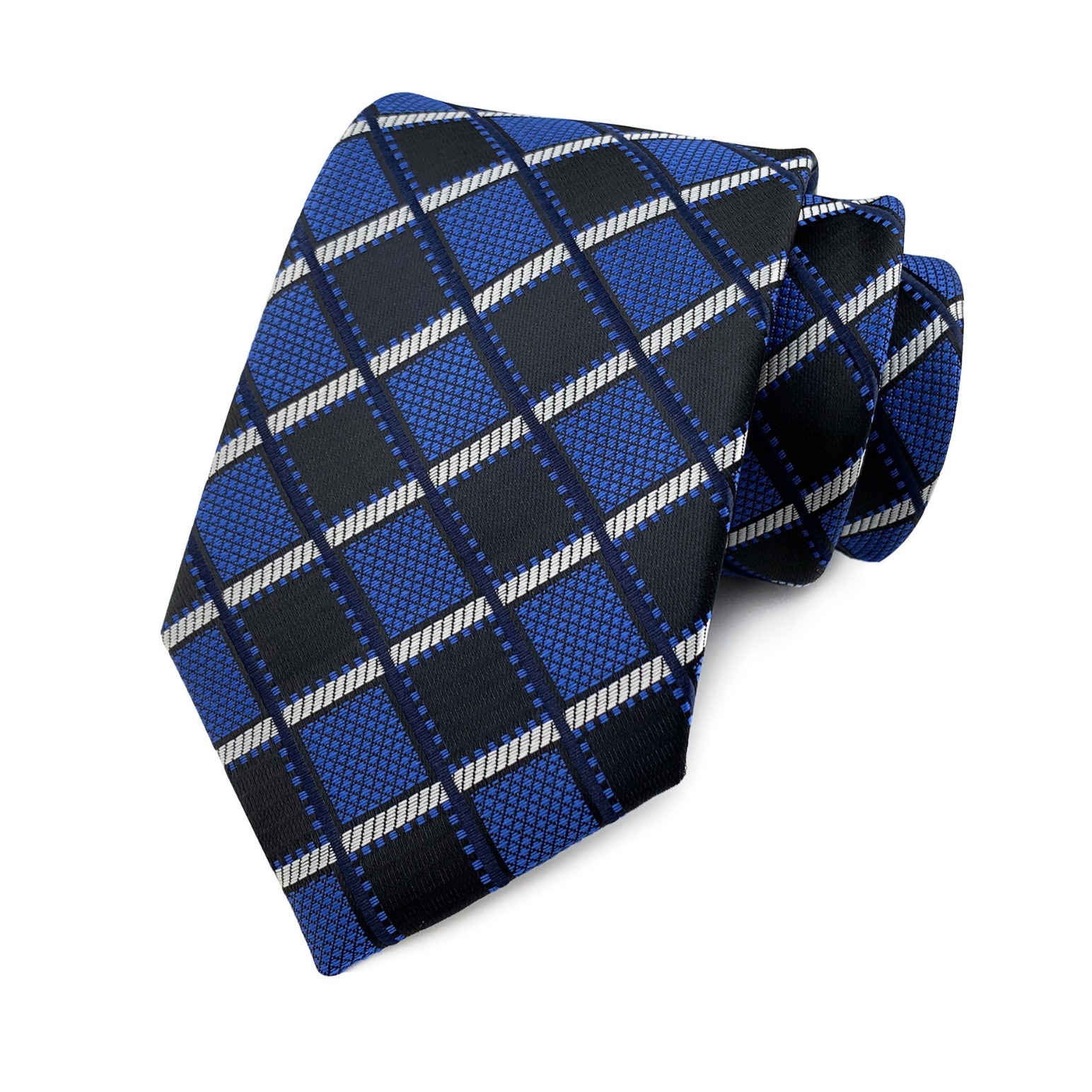 Cravate homme en jacquard polyester haut de gamme business_voghion.com