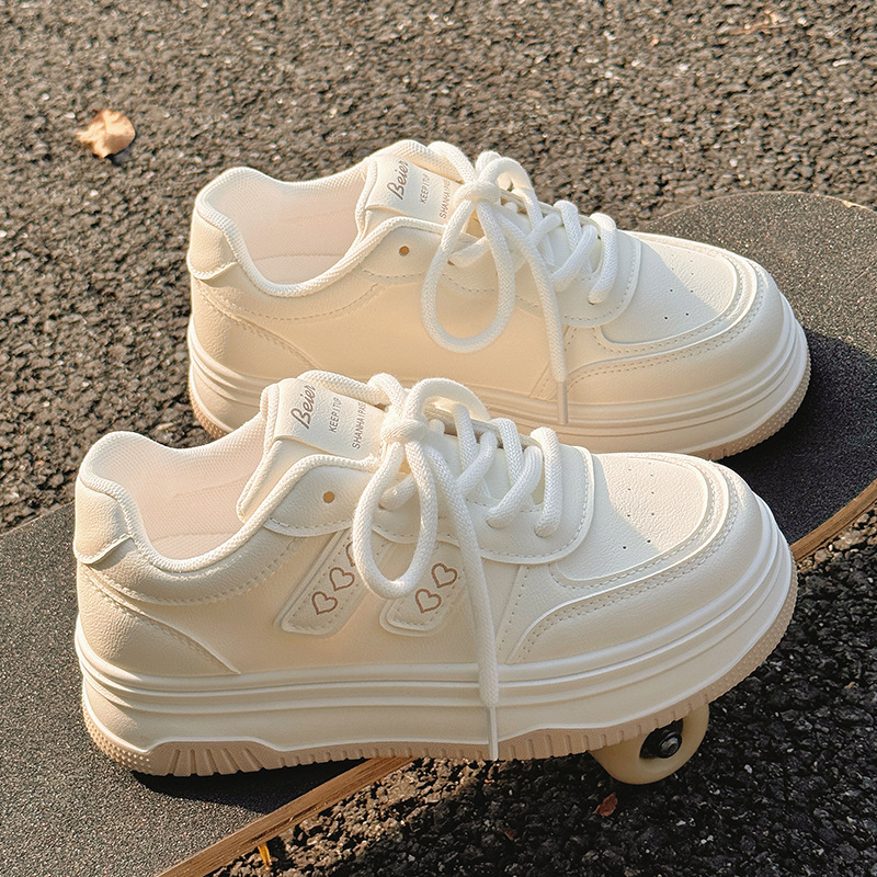 Zapatos de mujer de verano zapatos blancos nuevos zapatos de malla transpirables zapatos casuales zapatos deportivos