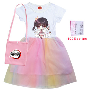 ���֮��Demon SlayerŮͯ�b�B��ȹ�� ���bȹ�� �羳һ�����l8755