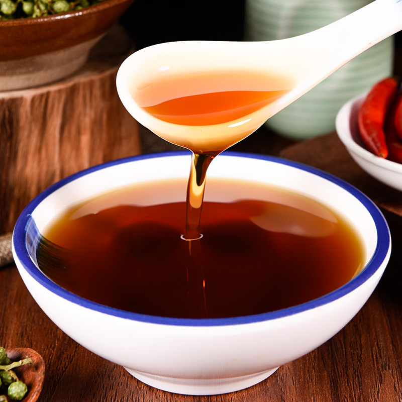 川天鲜黑芝麻油450ml凉拌菜麻辣烫米线餐饮装调味油小磨黑芝麻油|undefined
