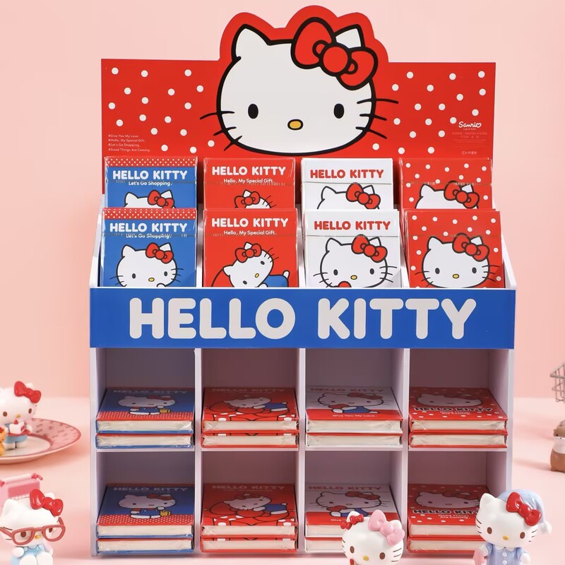 A7 Flap Pocket Pants Notebook Hand-painted Literary and Artistic Exquisite Notebook for Students, Good-looking, Compact, Cute and Convenient Portable Notebook