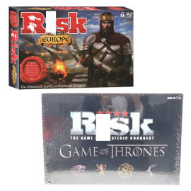 跨境 RISK GAME RISK EUROPE 欧洲版大战役 控制欧洲帝国英语卡牌