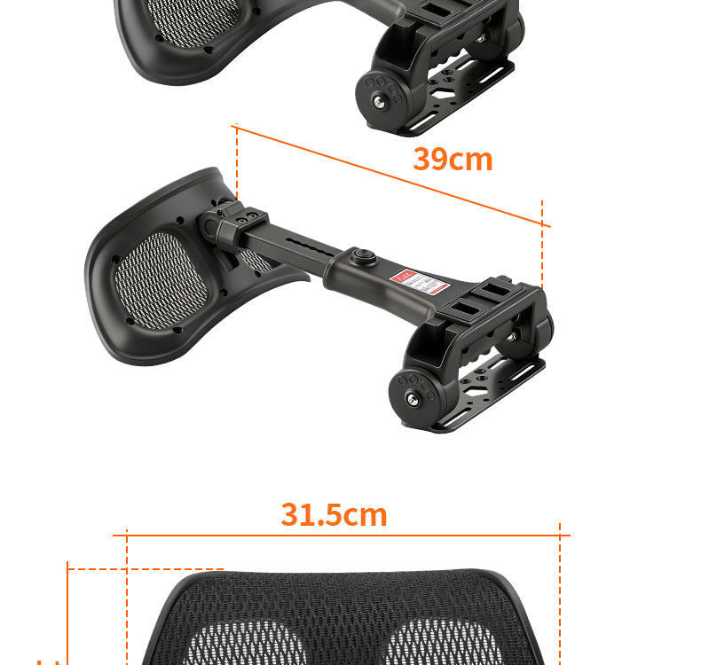 Suitable for No.9 Electric Scooter M/N Series Adjustable Folding Backrest N3/M5 Telescopic Folding Backrest for Delivery Riders