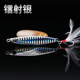 2 Pcs Jigging Spoons Lure Metal Spoons Baits Fresh Water Bass Swimbait Tackle Gear