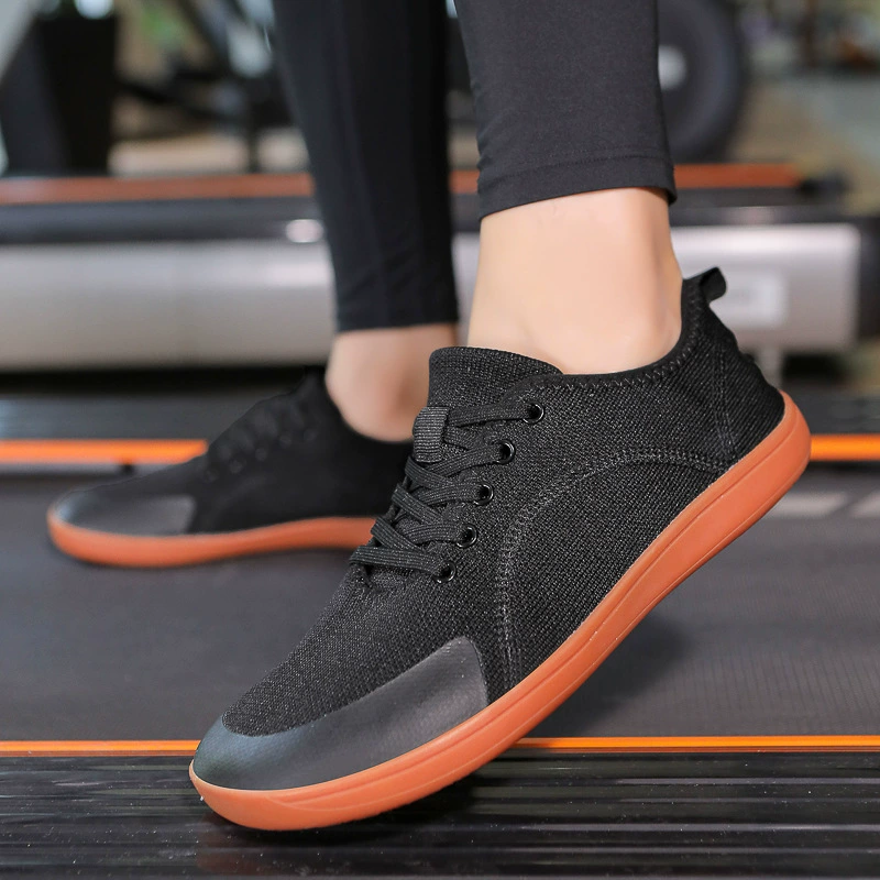 Трансграничная оптовая широкая обувь босоногая обувь пара наружная мягкая подошва широкая повседневная спортивная обувь для бега в помещении спортивная обувь