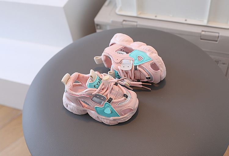 Sandali sportivi per bambini nuovi sandali leggeri con suola morbida da 1 a 6 anni scarpe casual con tacco per borsa per bambini da uomo e da donna_voghion.com