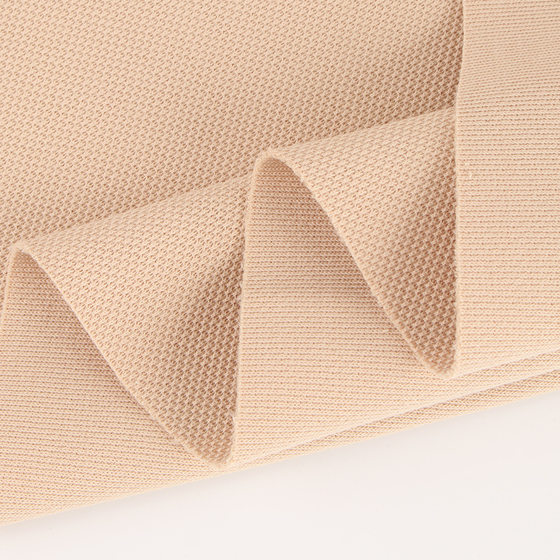 420g Pique Air Layer High-Woven High-Density Texture Large Sweatshirt Fabric Trendy Brand Sweatshirt Suit Knitted Fabric